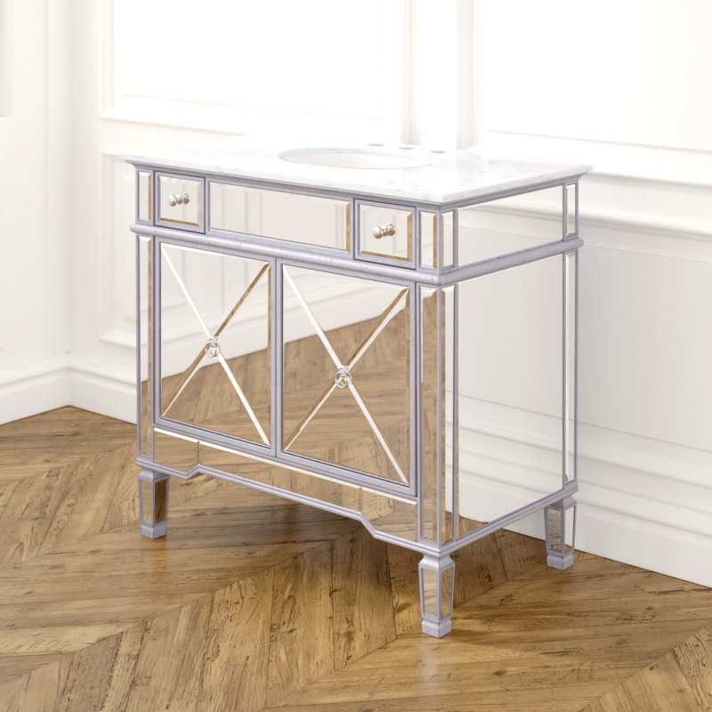 Jiya 36" Single Bathroom Vanity Set & Reviews Joss & Main